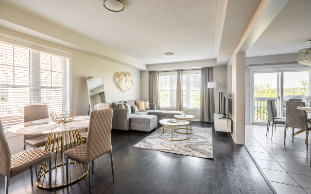 GLOBALSTAY Modern 3 BD House in Brampton Private house