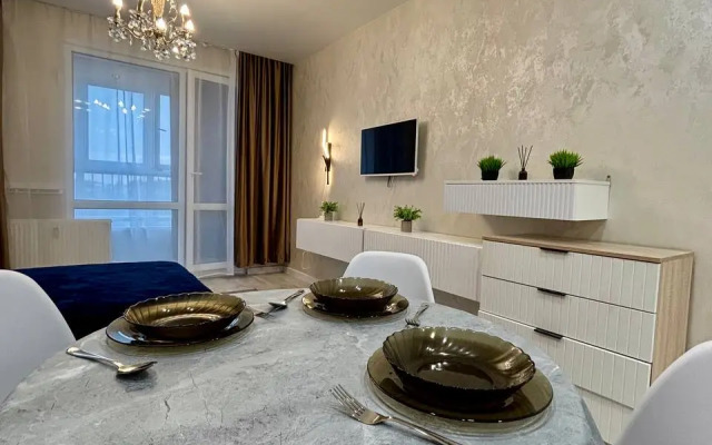 Uyutnaya Studiya V Tsentralnom Rayone Goroda Flat