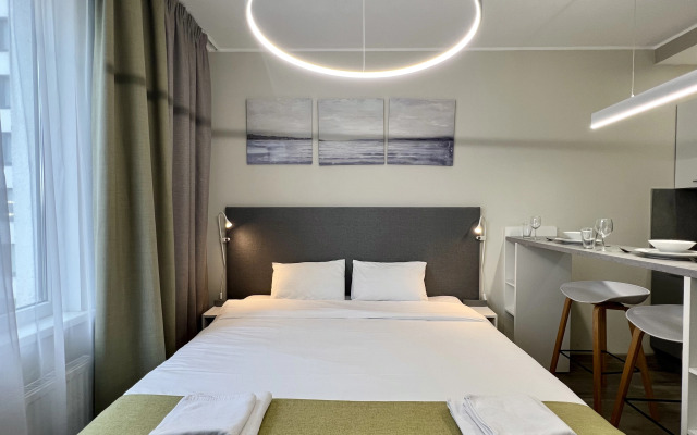 Квартира Студия рядом с метро