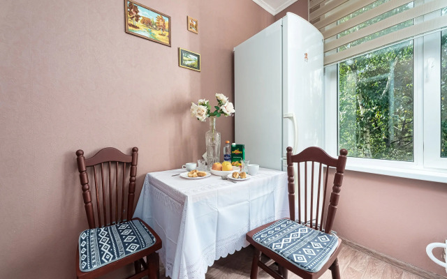 Квартира Однокомнатная метро Марьино на 4 человека