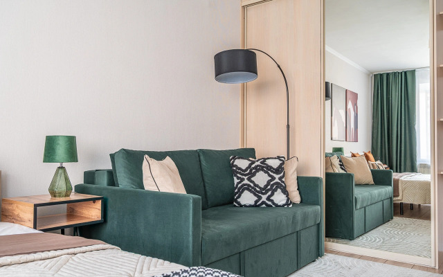 Квартира с Видом на Ольховский Парк