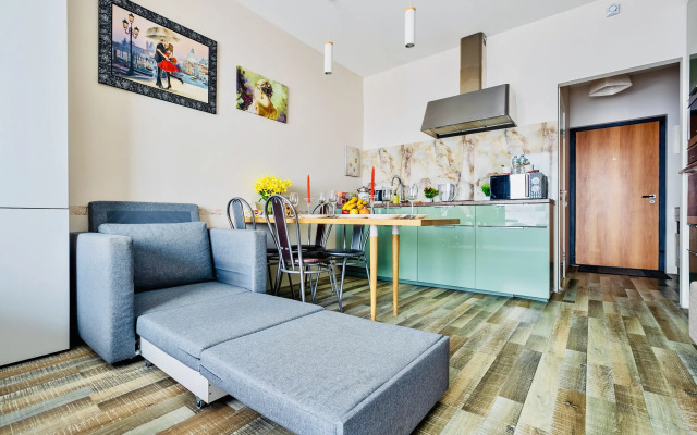 Апартаменты с видом на Москву 5