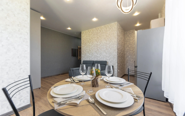 Red Apartments Art Layt Modiano Apartments