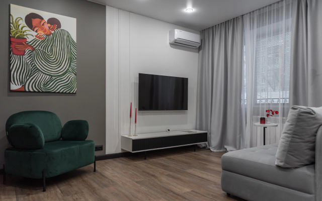 Апартаменты Студия Лето на Волжской - Эстетика в Каждой Детали