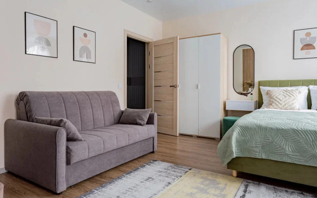 Uyutnaya kvartira v Zhk Letniy Flat