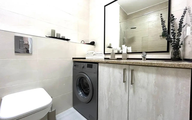 Vdokhnovlyayuschaya Studiya Blyuz Ryadom S Arbatom Apartments