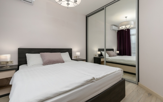 GeoApart Cvetochnaya 30 Apartments 5