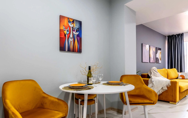 Квартира Vip c баccейном и видом на море