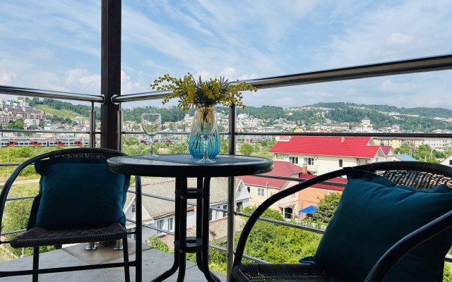 Apartaments Semeynyy lyuks  v Olimpiyskom Parke 54