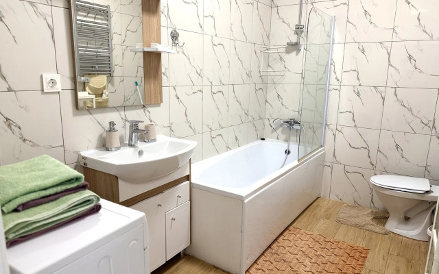 Апартаменты Уютные Двухуровневые 72 м2 в Центре Москвы