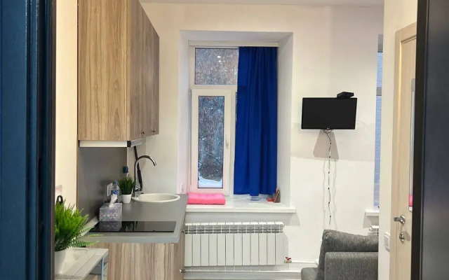 Apartments Kvartira-Studiya Okolo Ploschadi Tryokh Vokzalov Apartments