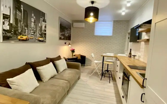 Uyutnaya Yevrodvushka Na Kurorte Krasnaya Polyana Flat