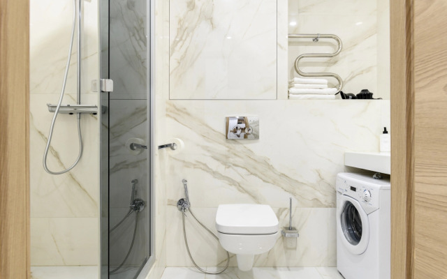 NicePlaceSpb na Bol`sheoxtinskom 15/2 Apartments 3