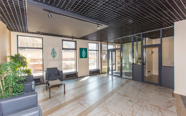 Квартира-студия уютная в новом доме