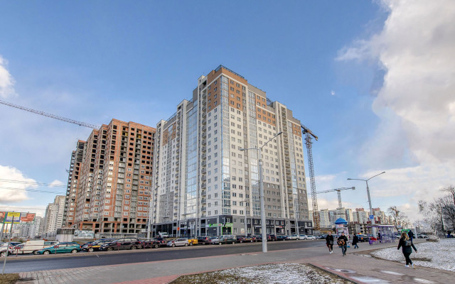 Bulbash v novom ZHK ryadom s Grushevkoj Apartments