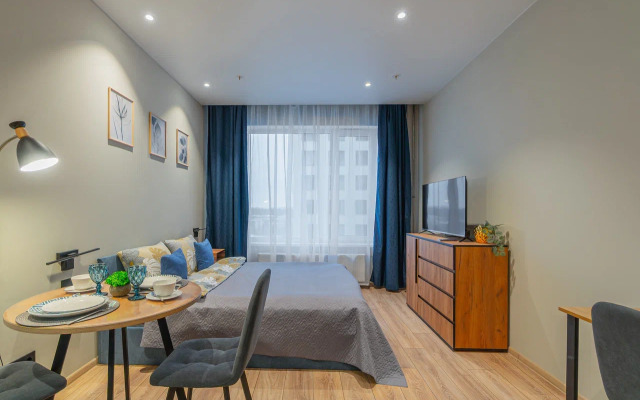 Апартаменты Уютные студии на Энергетиков SalutApart 8W