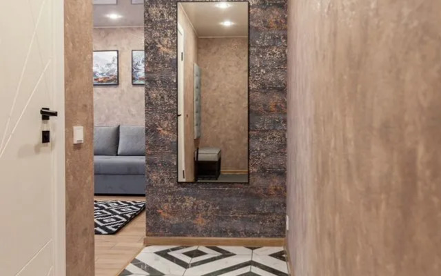 Yevrodvushka s balkonom Flat