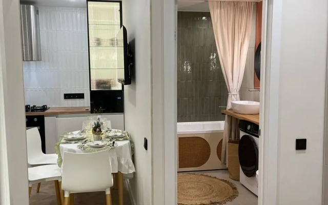 Квартира очень стильная