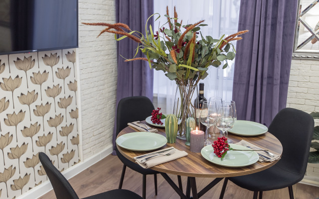 GM Stil'naja Dvushka na Arbate Apartments