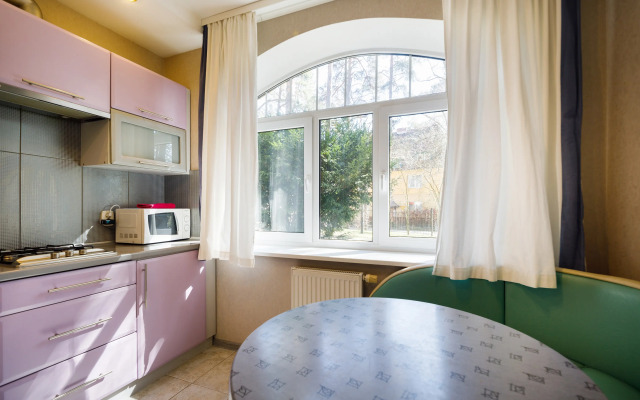 Апартаменты в Центре Курортного Светлогорска