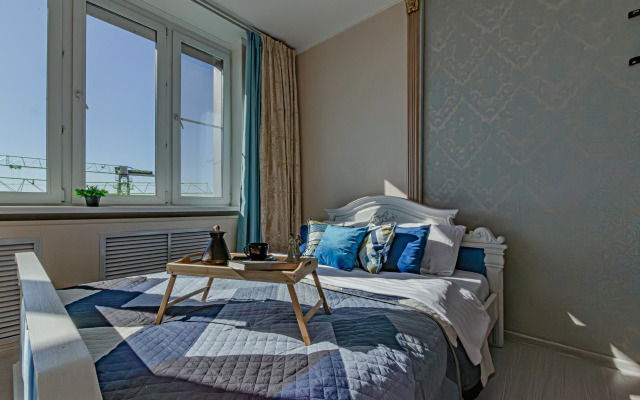 Квартира Кино апарт с видом на озеро Кабан