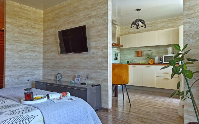 Апартаменты Rise and Shine 33 Mikrorayon