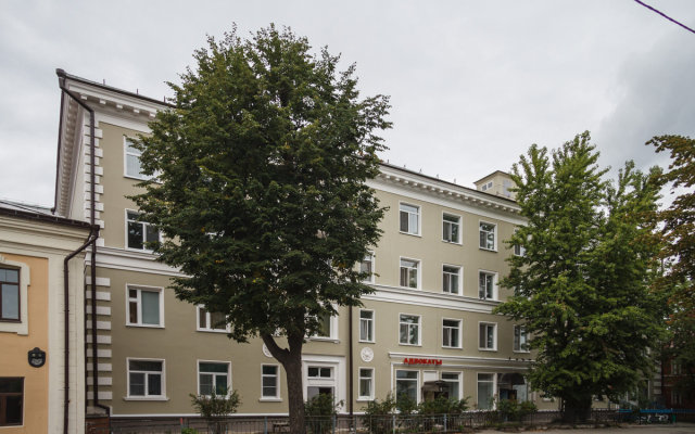 Апартаменты Казанский прием 3-комнатные около Кремлёвской набережной