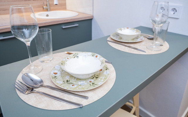 Квартира Солнечная студия в ЖК Море