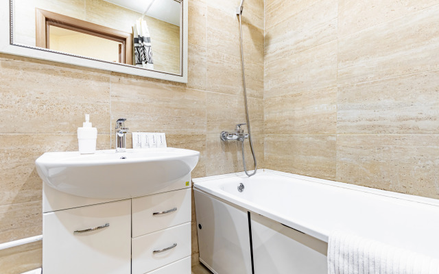 Апартаменты с Lounge зоной и видом на Красную ТЦ в доме паркинг комфорт Заселение 24/7