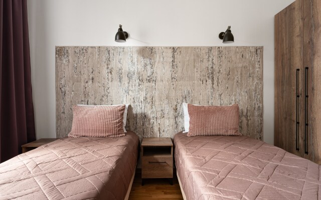 Апартаменты у сада Сен-Жермен