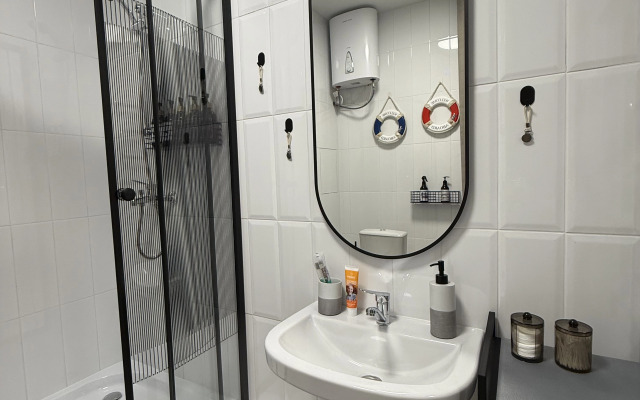 Квартира Студия Река в ЖК Сердце Ярославля с Алисой