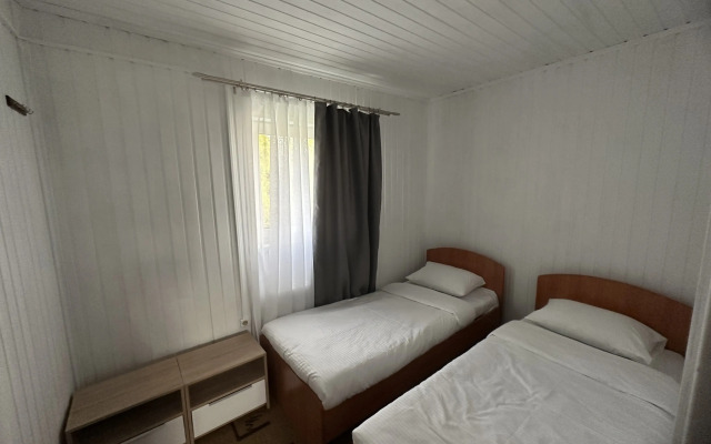 Частный дом с русской баней