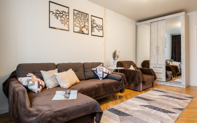 Dvukhkomnatnye Natali Na Nakhimovskom Prospekte Apartments