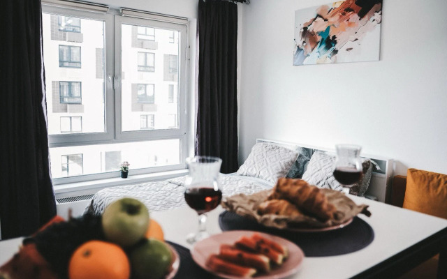 Квартира в новом доме в Гости