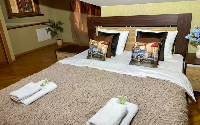 Квартира Мансарда