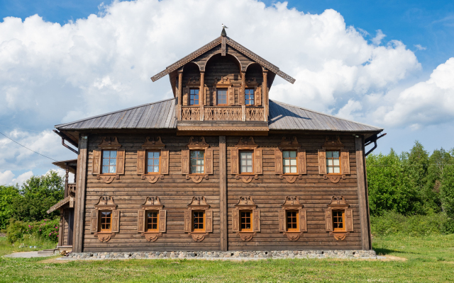 Gostevoy Dom Zhemchuzhina Zaonezhyya