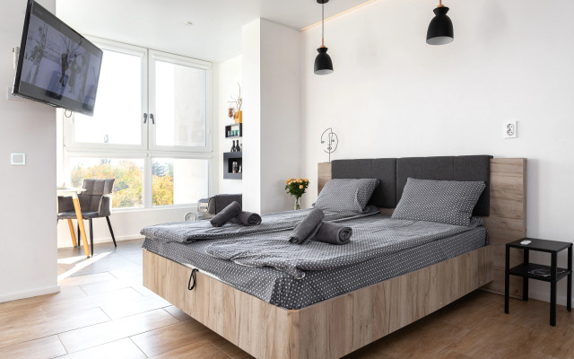 In Svetlogorsk 2 in the Spa complex Baden Baden Apartment