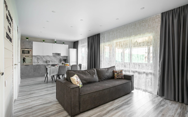 Частный дом с русской баней и банным чаном