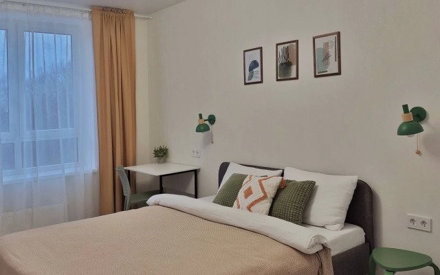 Просторная трехкомнатная квартира