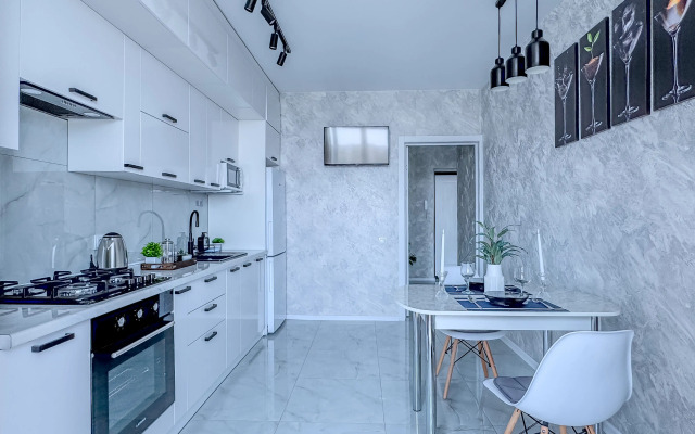 Квартира Green FOX рядом с ЖД вокзалом и ТК Три кота