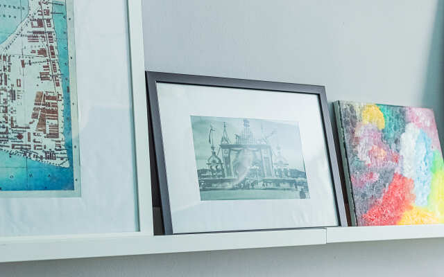 Квартира двухкомнатная Stepanenkov на Волжской наб. 24 | ЖК Седьмое небо