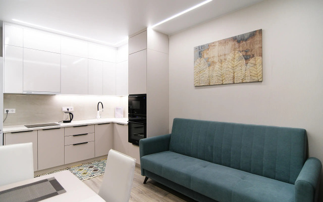 Квартира с Шикарными Закатами