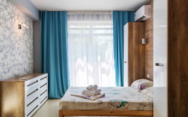 Апартаменты Дизайн студия на Курортном 96/4 от HomeHotelSochi