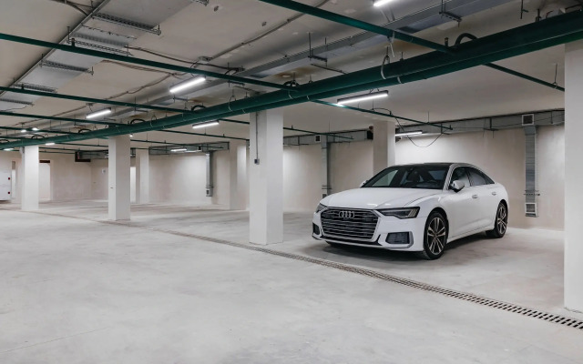 Lyuks Odnokomnatny S Balkonom v otele Grand Cascade Apartments