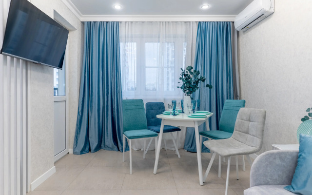 Studiya Delyuks s balkonom Apartments