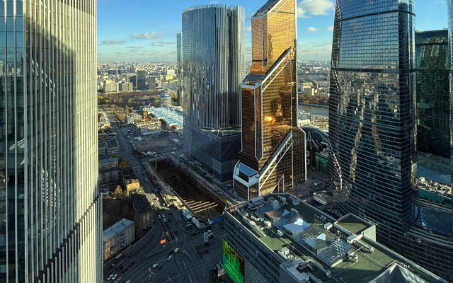 Апартаменты Neva City 43 этаж