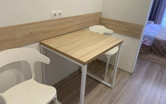 Квартира Уютная Студия с Видом на Реку