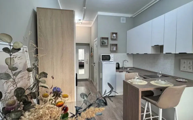 Уютная студия у метро Семёновская