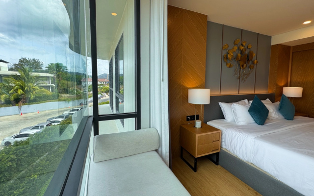 Квартира 2Bdr La Vita Rawai Naiharn Beach