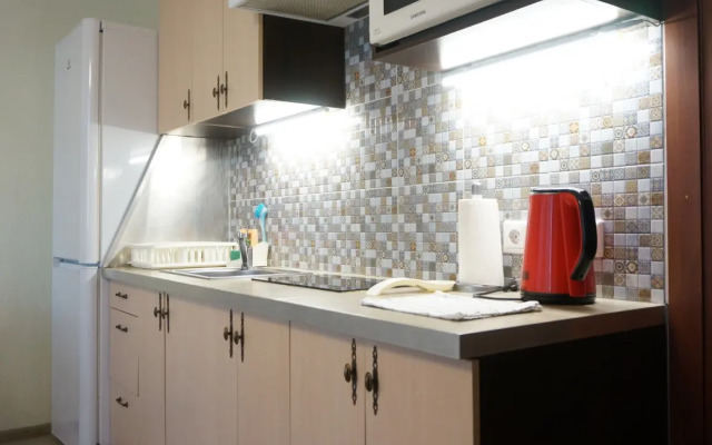 Apartments Odnokomnatnye Uluchshennye Uyutny Dom Na Smolnoy 44